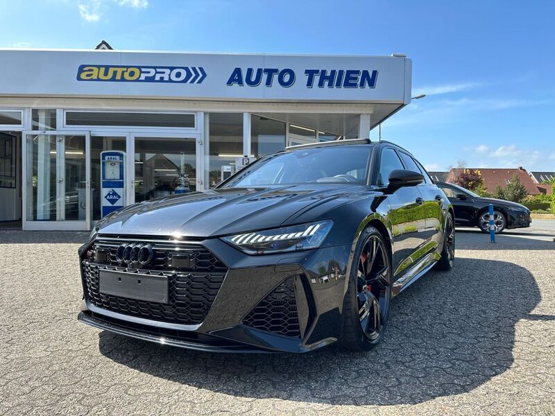 Schwarz Gebraucht 2023 Audi RS6 Sport Kombi | 111.990 € (Fairer Preis) - Bild 1/4