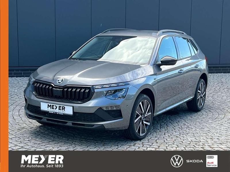 Grau (grau (graphitegrau metallic)) Neu 2025 Skoda Kamiq Tour SUV | 31.489 € (Fairer Preis) - Bild 1/4