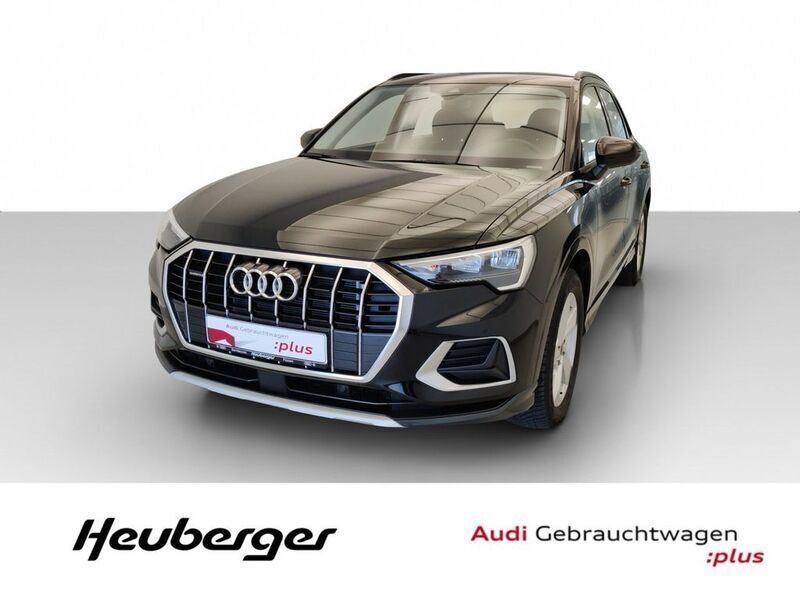 Schwarz Gebraucht 2024 Audi Q3 Advanced SUV | 47.460 € (Teuer) - Bild 1/4