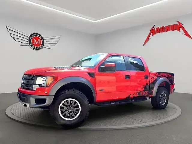 Gebraucht Ford V8 Raptor 416 PS (305 kW) 2013 Rot SUV