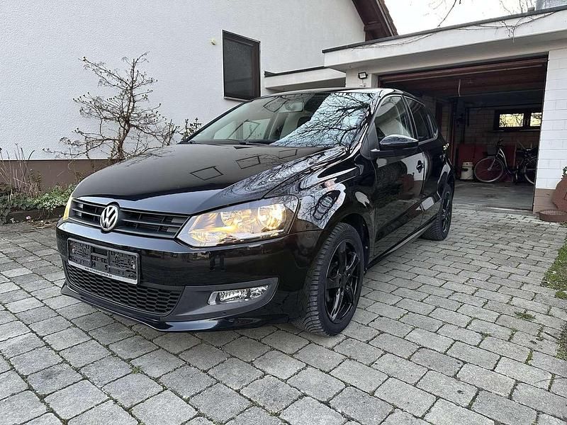 Gebraucht VW Polo Edition 90 PS (66 kW) 2013 Schwarz Kleinwagen