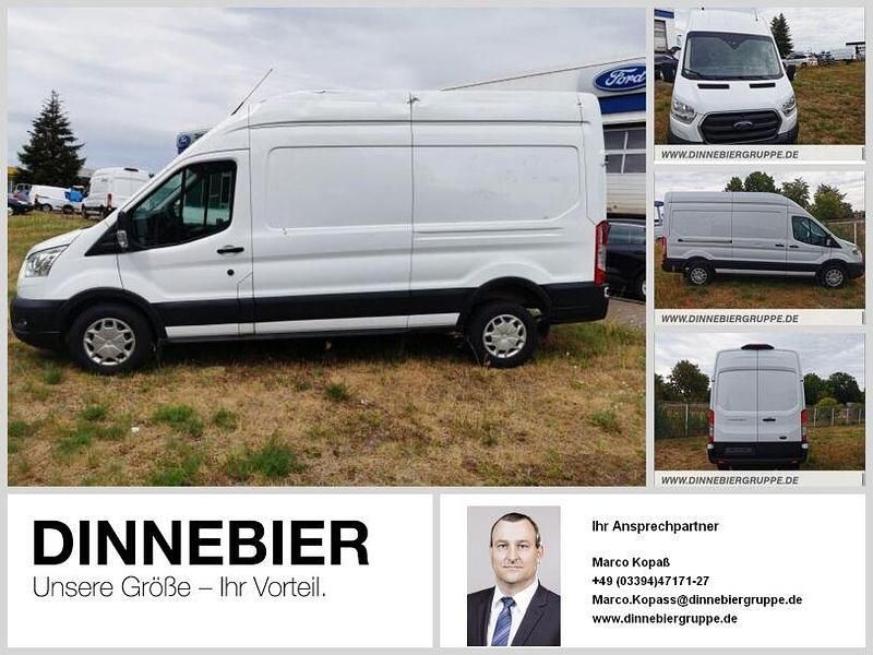 Gebraucht Ford Transit Trend 131 PS (96 kW) 2020 Weiss Limousine
