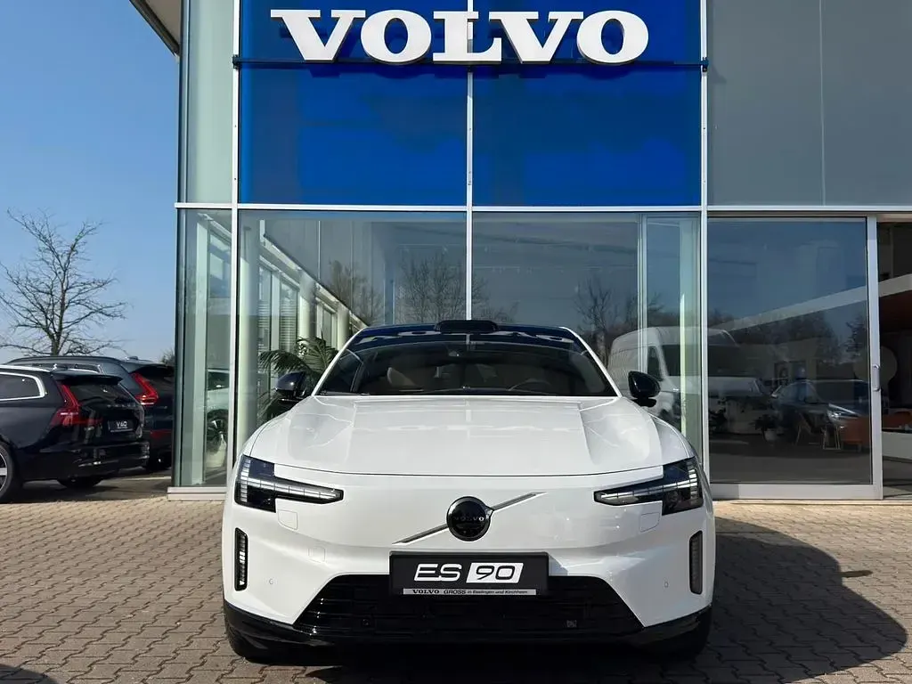 Gebraucht Volvo ES90 Ultra 244 kW (333 PS) 2026 707 crystal white metallic Limousine
