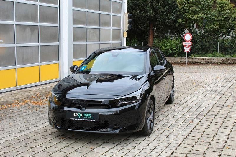 Schwarz Gebraucht 2024 Opel Corsa Limousine | 18.990 € (Fairer Preis) - Bild 1/4