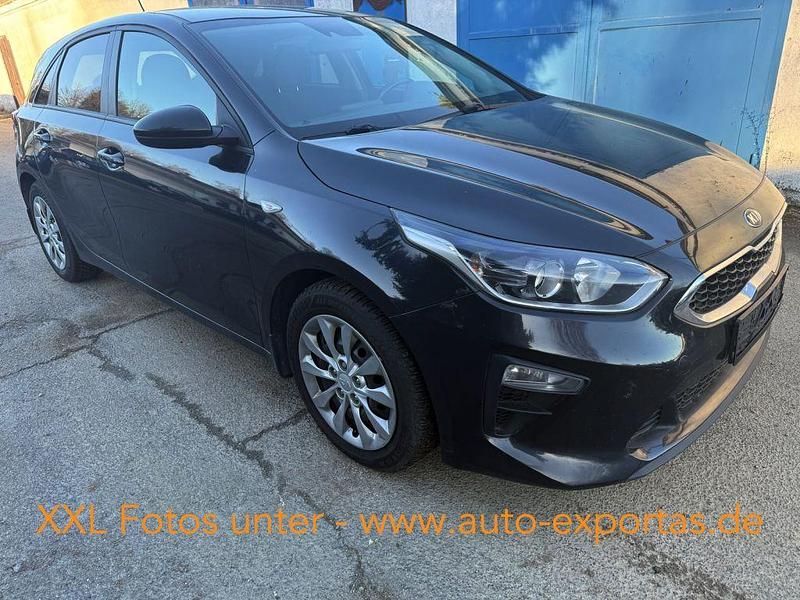 Gebraucht Kia Ceed Vision 140 PS (102 kW) 2019 Schwarz (metallic) Kleinwagen