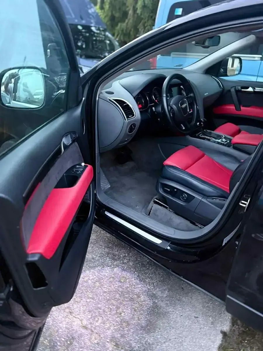 Gebraucht Audi Q7 315 PS (231 kW) 2009 Schwarz SUV