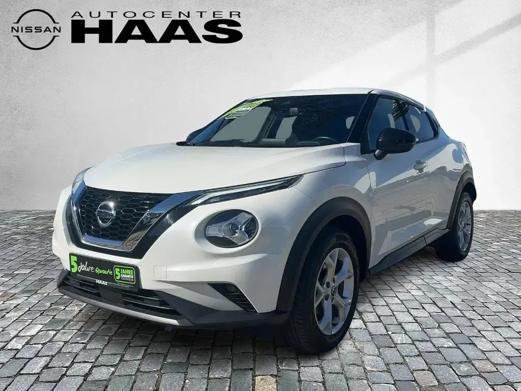 Second-hand Nissan Juke N-Connecta 117 CP (86 kW) 2020 Alb SUV