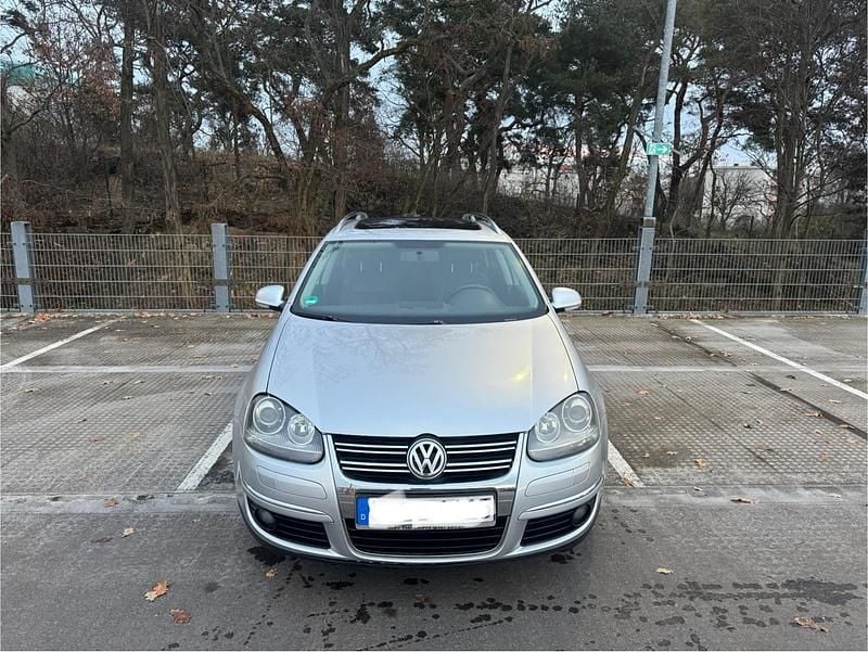 Silber Gebraucht 2008 VW Golf VI Kleinwagen | 3.200 € (Superpreis) - Bild 1/4