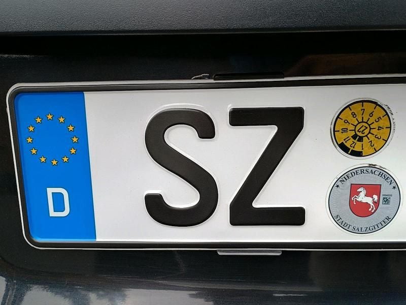 Gebraucht Mercedes C200 136 PS (100 kW) 2010 Schwarz Kombi