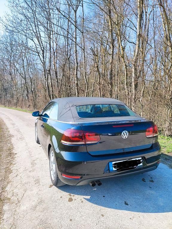 Gebraucht VW Golf R 160 PS (117 kW) 2011 Schwarz Cabrio