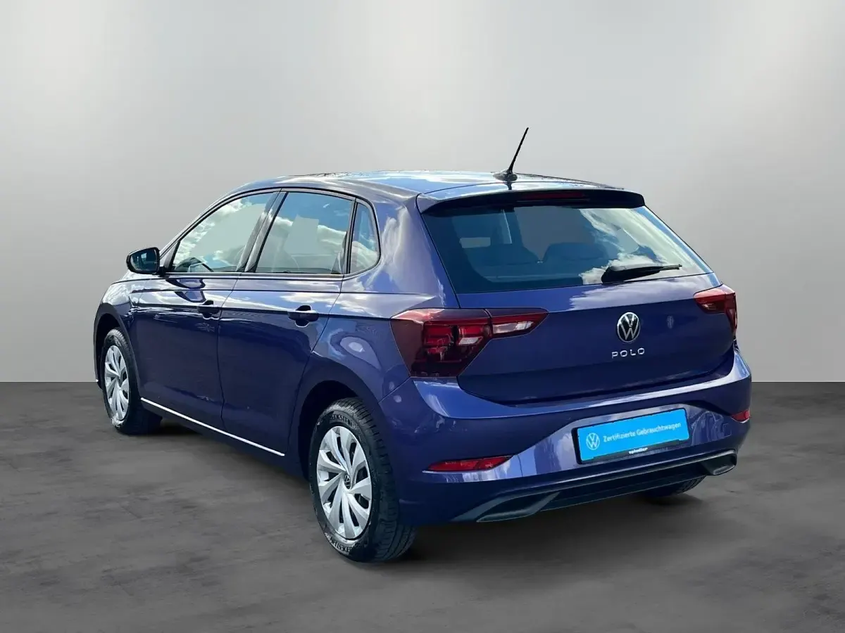 Gebraucht VW Polo Life 80 PS (58 kW) 2025 Vibrant violet metallic Kleinwagen
