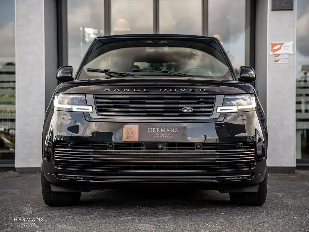 Gebraucht Land Rover Range Rover 510 PS (375 kW) 2025 Schwarz SUV