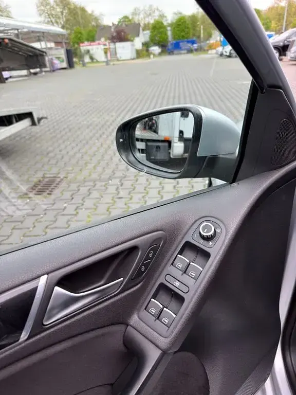 Gebraucht VW Golf VI GTD 170 PS (125 kW) 2009 Silber Kleinwagen