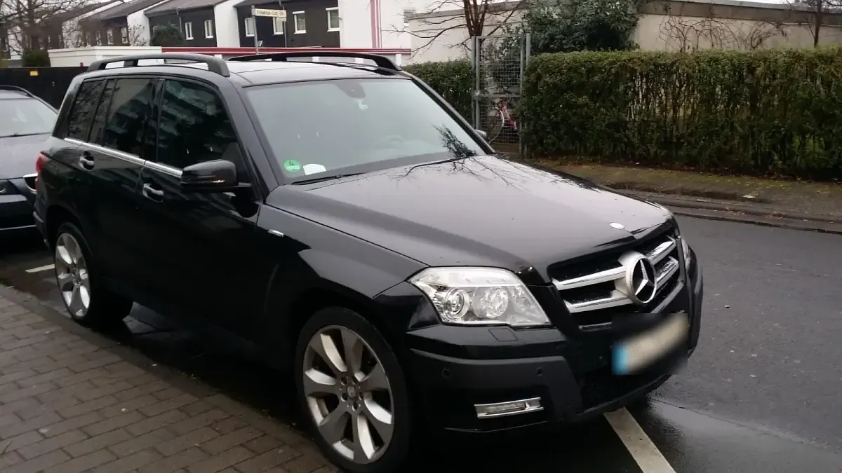 Gebraucht Mercedes GLK220 170 PS (125 kW) 2011 Schwarz SUV