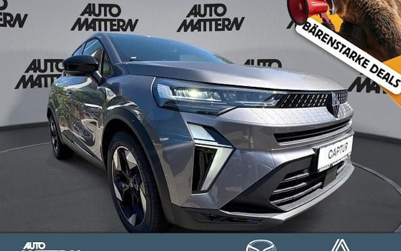 Gebraucht Renault Captur Techno 115 PS (84 kW) 2025 Grau SUV