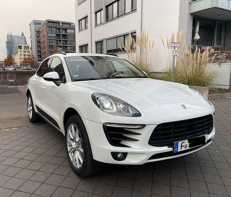 Gebraucht Porsche Macan S 258 PS (189 kW) 2014 Weiß SUV