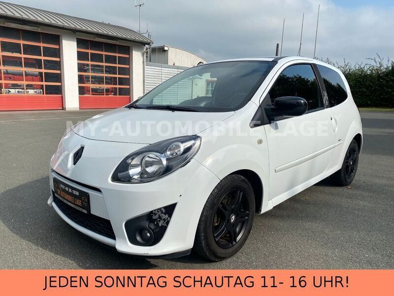 Gebraucht Renault Twingo Night&Day 75 PS (55 kW) 2010 Weiß Kleinwagen