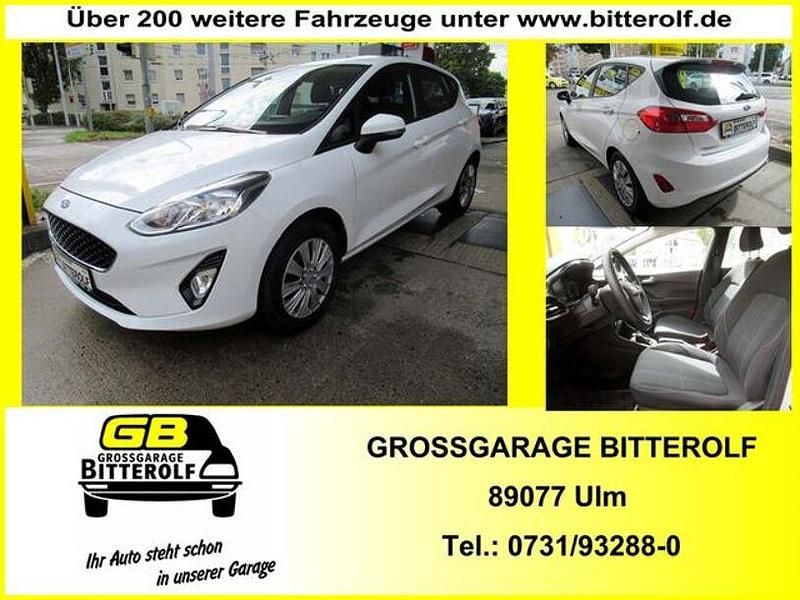 Weiß Gebraucht 2019 Ford Fiesta Kleinwagen | 8.990 € (Fairer Preis) - Bild 1/4