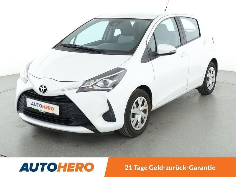 Weiß Gebraucht 2018 Toyota Yaris Comfort Kleinwagen | 10.110 € (Fairer Preis) - Bild 1/3