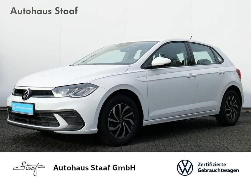 Gebraucht VW Polo Life 95 PS (69 kW) 2022 Weiß Limousine