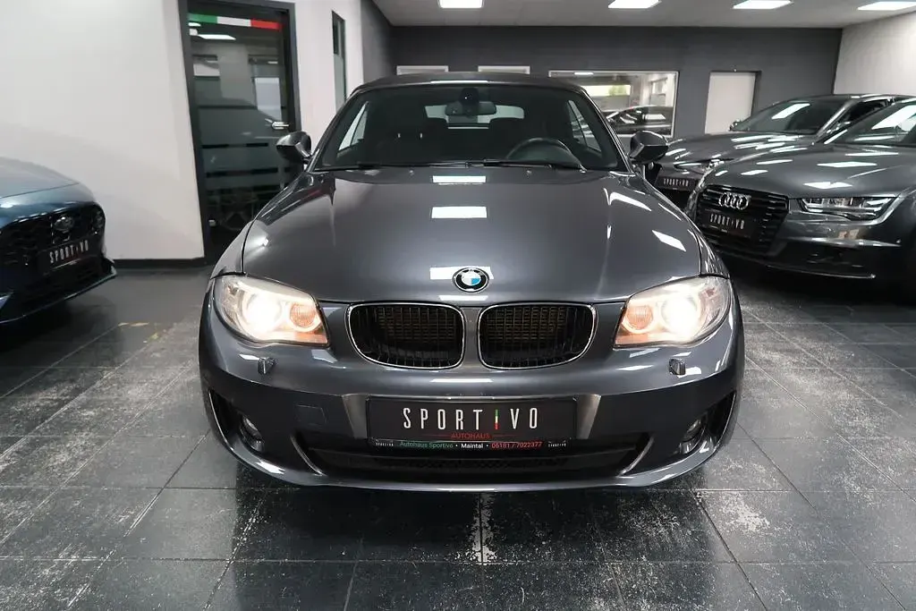 Gebraucht BMW 120 Cabriolet Performance 177 PS (130 kW) 2012 Mineralgrau metallic Cabrio