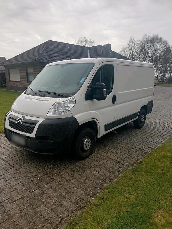 Gebraucht Citroën Jumper 101 PS (74 kW) 2007 Weiß Van / Kleinbus