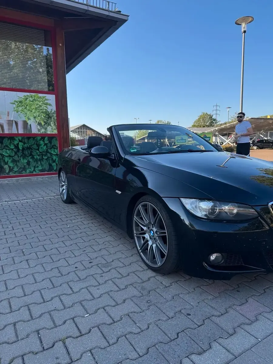 Gebraucht BMW 335 Cabriolet M Performance 306 PS (225 kW) 2010 Schwarz Cabrio