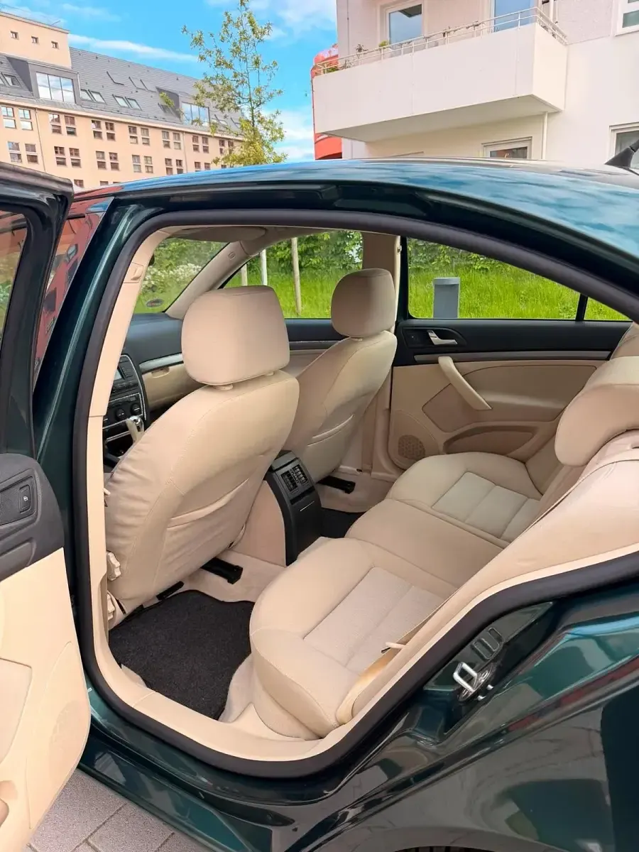 Gebraucht Skoda Octavia 160 PS (117 kW) 2008 Grün Limousine