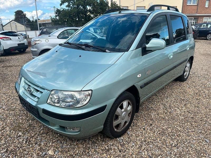 Gebraucht Hyundai Matrix GLS 103 PS (75 kW) 2003 Grün Van / Kleinbus