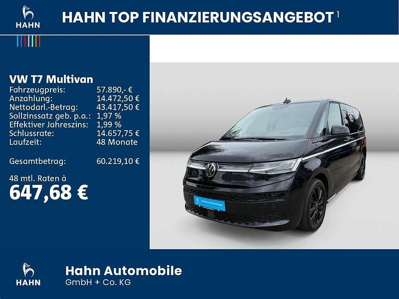 Gebraucht VW Multivan Style 150 PS (110 kW) 2024 Deep black perleffekt Van