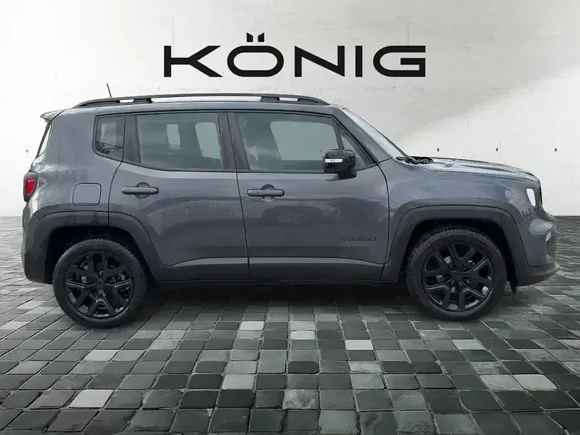 Gebraucht Jeep Renegade Night Eagle 120 PS (88 kW) 2022 Grau SUV
