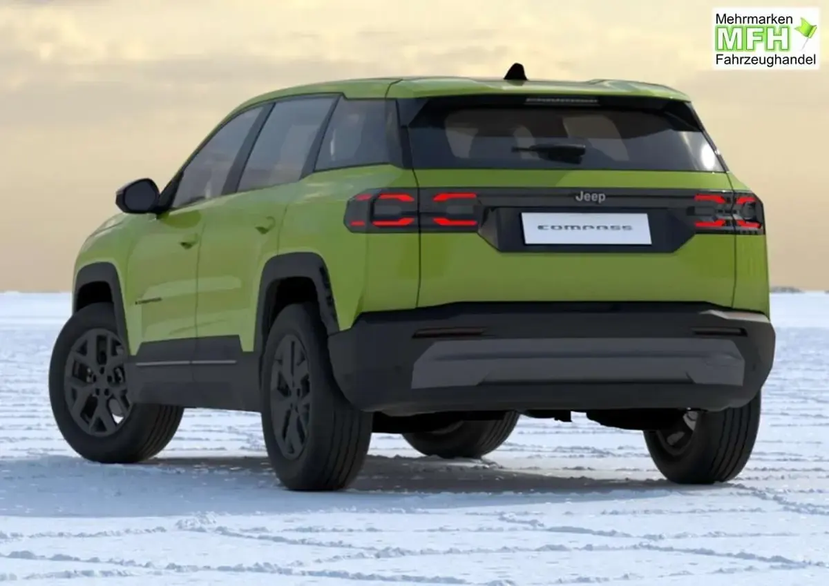 Neu Jeep Compass Altitude 145 PS (106 kW) 2026 Hawaii green metallic SUV