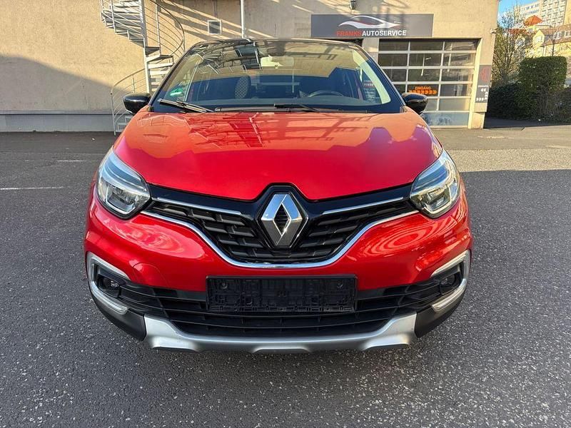 Gebraucht Renault Captur Intens 90 PS (66 kW) 2017 Rot SUV