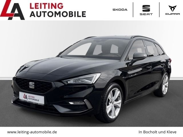 Schwarz Gebraucht 2021 Seat Leon Beats Kombi | 23.945 € (Etwas zu teuer) - Bild 1/4