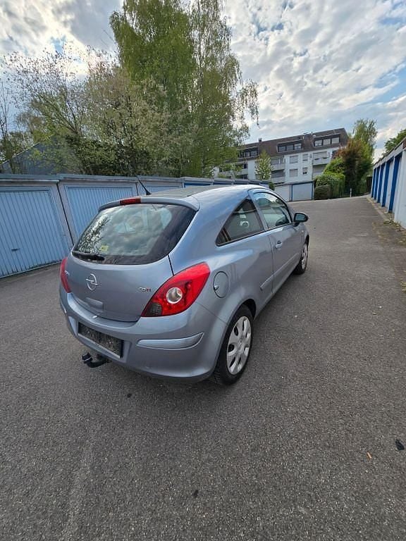 Gebraucht Opel Corsa Cosmo 90 PS (66 kW) 2008 Grau Kleinwagen