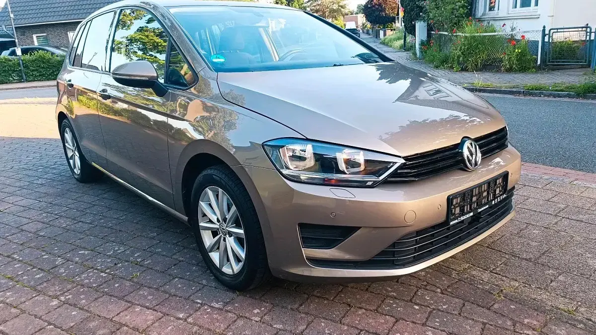 Gebraucht VW Golf VII 110 PS (80 kW) 2014 Grau Limousine