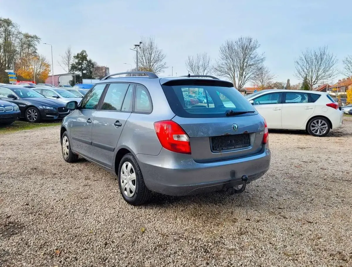 Gebraucht Skoda Fabia Cool Edition 86 PS (63 kW) 2012 Platingrau metallic Kombi