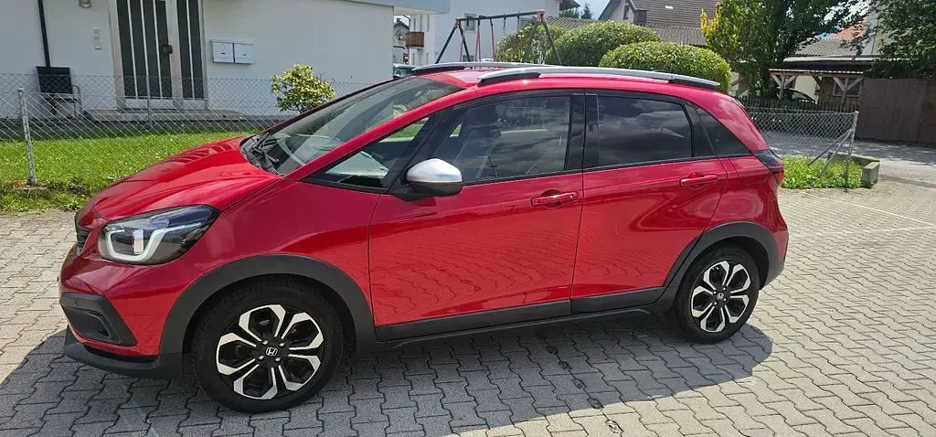 Gebraucht Honda Jazz Executive 109 PS (80 kW) 2022 Rot Kleinwagen