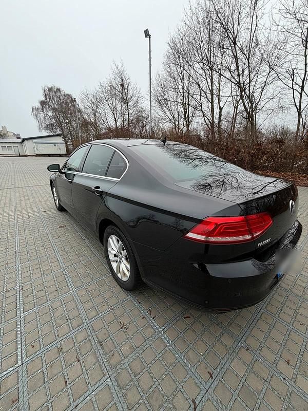 Gebraucht VW Passat 2016 Schwarz Limousine
