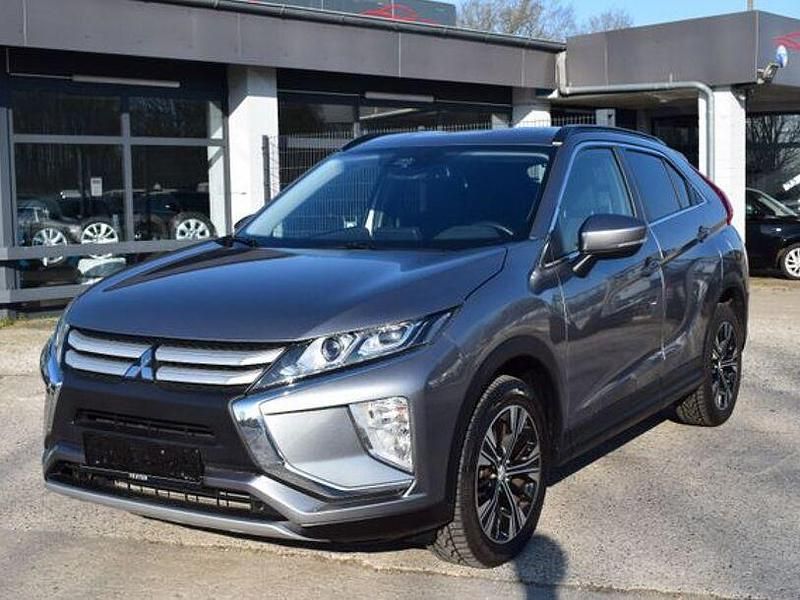 Gebraucht Mitsubishi Eclipse Cross Diamant Edition 163 PS (119 kW) 2019 Grau SUV