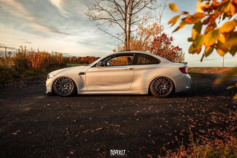 Gebraucht BMW M2 Competition Edition 411 PS (302 kW) 2019 Silber Coupé