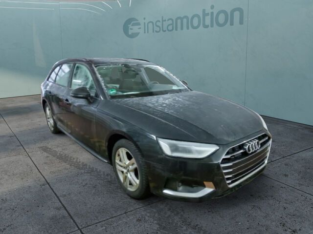 Schwarz Gebraucht 2020 Audi A4 Advanced Kombi | 28.200 € (Teuer) - Bild 1/2
