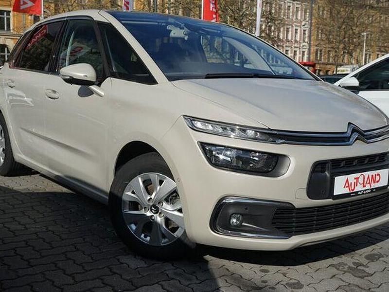 Gebraucht Citroën C4 2019 Grau Van / Kleinbus