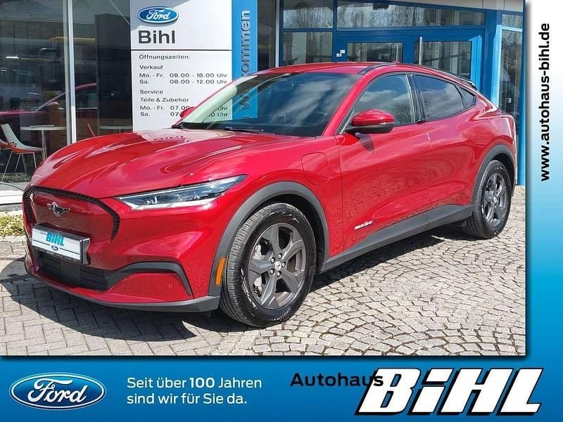 Gebraucht Ford Mustang Mach-E Extended Range 216 kW (294 PS) 2023 Lucidrot metallic SUV