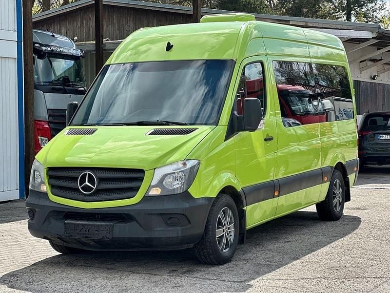 Second-hand Mercedes Sprinter 163 CP (119 kW) 2017 Verde