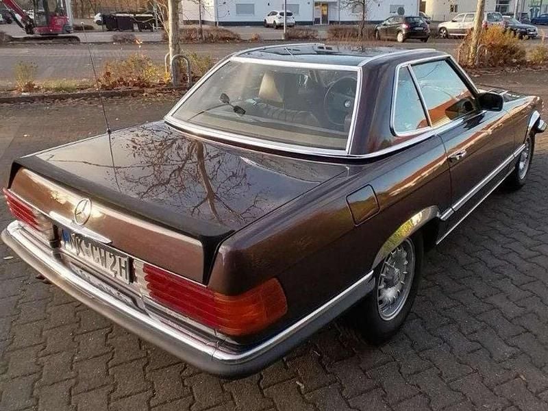 Gebraucht Mercedes SL380 204 PS (150 kW) 1984 Bronze Cabrio