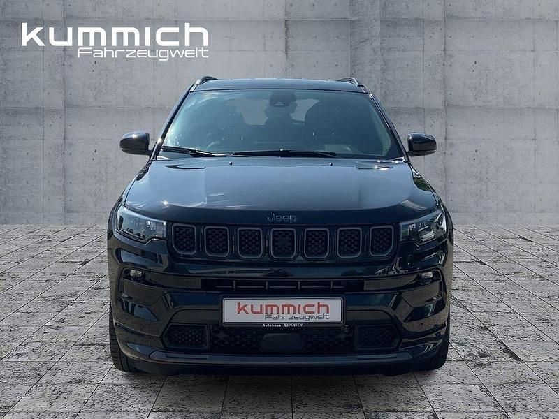 Gebraucht Jeep Compass 179 PS (131 kW) 2022 Schwarz SUV