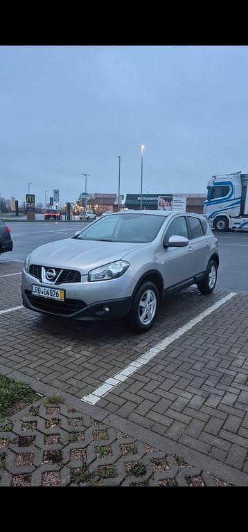 Silber Gebraucht 2010 Nissan Qashqai Acenta SUV | 6.500 € (Guter Preis) - Bild 1/4