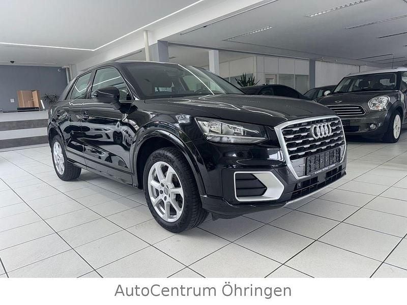 Gebraucht Audi Q2 Design 150 PS (110 kW) 2017 Schwarz SUV