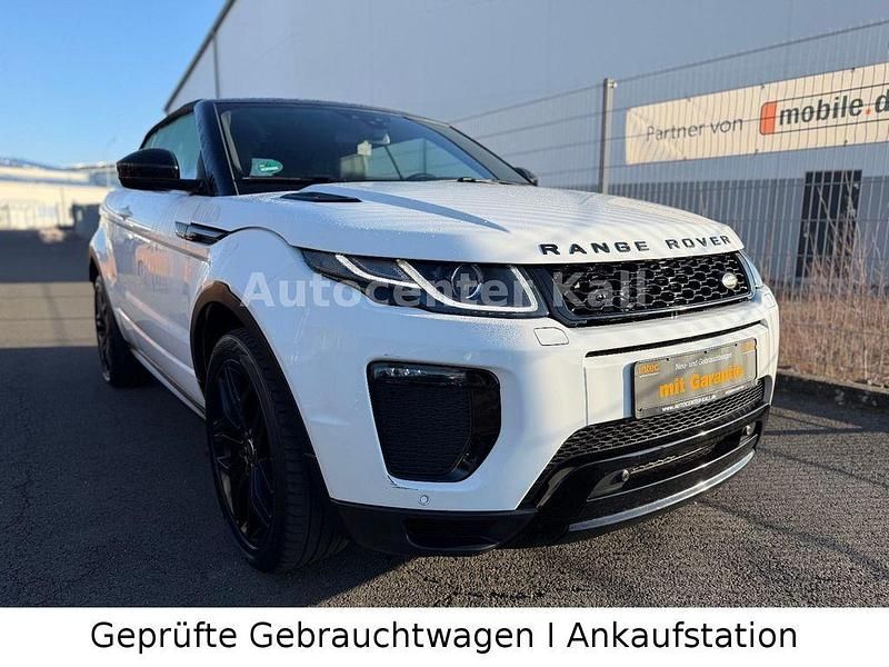 Gebraucht Land Rover Range Rover evoque HSE Dynamic 179 PS (131 kW) 2017 Weiß Cabrio